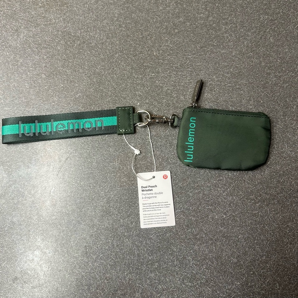 Green Lululemon Pouch